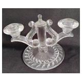 Vintage Indiana Glass Candelabra