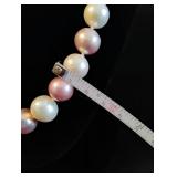 Japanese large saltwater Pearl choker