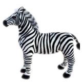 JESONN Stuffed Animals Toys Horse Plush 12 Inch (Zebra)