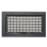 Witten Automatic Vent 510BL Foundation Vent, Black