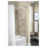 Moen Genta LX bathroom shower trim kit. matching tub/shower, matte black finish - Retail: $94.37