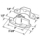 Defender Security U 9928 Sash Lock, single pack, White