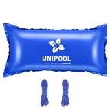 Pool Pillow for Above Ground Pool 4 x 8 Ft, Winterize Pool Closing Kit Winter Pool Cover Pillow, Ultra Thick & Durable Resistant 0.4mm PVC Material Pool Air Pillow for Winterizing?2x16.5ft Rope?