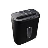 Amazon Basics 8 Sheet Cross Cut Paper Shredder and Credit Card Shredder   Black