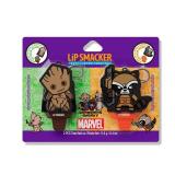 Lip Smacker Groot and Rocket Lip Balm - 0.4oz/2pc