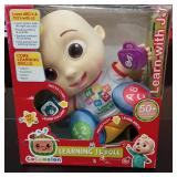 CoComelon JJ Learning Doll Includes Lights and Sounds Baby and Toddler Toy - Retail: $82.99