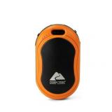 Ozark Trail 5200mAh Orange Rechargeable Portable 3 Temp Hand Warmer for Camping