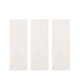 LUOZZY 3 Sheets Fingerboard Foam Grip Tape Adhesive Fingerboard Foam Tape Clear Non Slip Foam Grip Tape for Fingerboards