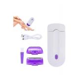 Focusing Silky Smooth Hair Eraser, Portable Painless Hair Removal Tool, Rechargeable Epilator Smooth Touch Hair Remover, Applicable to Any Part of The Body Gift for Women Christmas Mothers Day Gifts