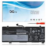 DGTEC L18M4PF4 L18M4PF3 L18C4PF3 L18C4PF4 Laptop Replacement Battery for for Lenovo IdeaPad C340-14API C340-14IWL S540-14API S540-14IML S540-14IWL Flex-14IML Flex-14IWL 15.36V / 15.44V 45Wh / 50Wh