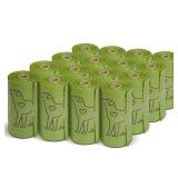 240 Count 13 x 9Dog Waste Bags Rolls, Leakproof Strong & Sturdy Bags for Dogs, Doggie Bags Cats Litter Bags,Trash Bags for Doggy Pets