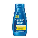 Selsun Blue Itchy Dry Scalp Anti-dandruff Shampoo, 11 fl. oz., Extra-Hydrating Formula, Pyrithione Zinc 1%