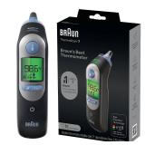 Braun ThermoScan 7 Digital Ear Thermometer, Family Care App Compatible, Age-Adjusted Fever Guidance, Baby and Infant Friendly, No. 1 Brand Recommended by Pediatricians, FSA and HSA Eligible