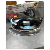 BLACK+DECKER The Classic Iron, F67E-T, Aluminum Soleplate, Steam or Dry Ironing, 7 Temperature Settings, Anti-Drip