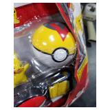 Pokemon Pikachu Clip N Go Belt Set - 2-Inch Pikachu Battle Figure with Clip N Go Belt Plus Poke and Level Ball Accessories