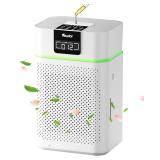 Air Purifiers, Home Air purifier for Large Room Bedroom Up to 1560ft², VEWIOR H13 True HEPA Air Filter for Wildfire Smoke Pets Pollen Odor, with Air Quality Monitoring Light, Auto/Sleep Mode, 6 Timer