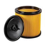 2 Pack Replacement Filter Compatible with Vacmaster Shop Vac 5 to 20 Gallon, Vac Master VCFS Standard Disposal Cartridge Filters For Hart Wet/Dry Vacuums