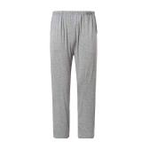 MoFiz Mens Pajama Pants Ultra Soft Sleep Comfortable Pajama Pants Light Gray, Size M