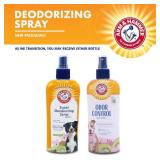 Arm & Hammer for Pets Super Deodorizing Spray for Dogs | Best Odor Eliminating Spray for All Dogs & Puppies | Fresh Kiwi Blossom Scent That Smells Great, 8 Ounces