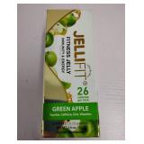 JelliFit Fitness Jelly Immunity & Energy Support Jelly Green Apple 5.6 oz