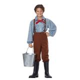 California Costumes Pioneer Boy Costume for Boys Medium