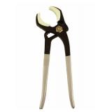 Mayhew Best Way Tools 95690 Wide Opening Pipe Pliers with Soft Jaw, 2.75-Inch, White