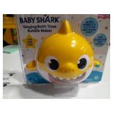 WowWee Baby Shark Official - Singing Bath Time Bubble Maker, Multicolor