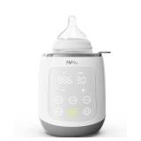 HEYVALUE Bottle Warmer, Baby Bottle Warmer 10-in-1 Fast Baby Food Heater&Thaw BPA-Free Milk Warmer with IMD LED Display Accurate Temperature Control for Breastmilk or Formula for Bottles