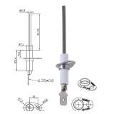 025-37499-000 Flame Sensor Replacement Compatible with Luxaire York Gas Furnace S1-02537499000