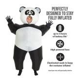 Morph Costumes Inflatable Panda Costume for Kids Blow Up Giant Inflatable Halloween Costumes