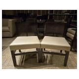 Set of (2) Dining Room Chairs