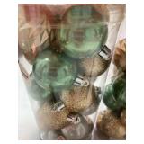 Christmas Ornaments (48 ct) and Tabletop Decor