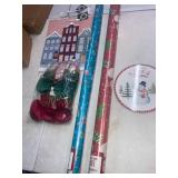 CHRISTMAS WRAPPING PAPER, GIFT BAGS AND MORE