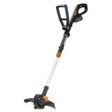 WORX - 20V 12" Cordless Straight Shaft Grass Trimmer (Battery and Charger Not included) - Black(Retail $43.99)