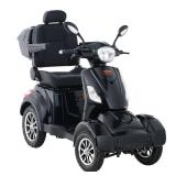 VEVOR Heavy Duty 4-Wheel Mobility Scooters for Seniors & Adults 500lbs Capacity - 31 Miles 3-Speed Long Range, 800W All Terrain Electric Recreational Scooter Wheelchair with 25Â° Max Climbing Capaci