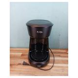 Mr. Coffee 12 Cup Switch Coffee Maker - Black