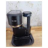 Mr. Coffee Frappe Single-Serve Iced and Hot Coffee Maker/Blender - Black