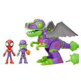 Marvel Spidey and His Amazing Friends Goblin Dino Mech Pack