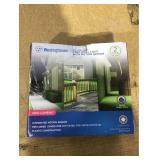 Westinghouse Solar LED Area Wall Light with Motion Sensor 1200 Lumens 2 Pack