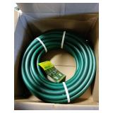 Flexzilla HFZG5100YW Garden Lead-in Hose 5/8 in. x 100 ft, Heavy Duty, Lightweight, Drinking Water Safe, Green