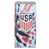 USMNT 12oz. Tie Dye Slim Can Cooler