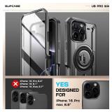 SUPCASE for iPhone 16 Pro Max Case with Stand (UBPro Mag), [Support MagSafe] [Built-in Screen Protector & Belt Clip] [Military-Grade Protection] Magnetic Phone Case for iPhone 16 Pro Max 6.9