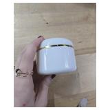 Plastic Container for Face Masks or Makeup 1pc