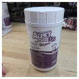 160 Wipes Container Alpet D2 Surface Sanitizing Wipes, Pre-Moistened 359900401043