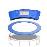 KENSONE Trampoline Replacement Safety Pad, 14ft Trampoline Spring Cover, Waterproof, UV-Resistant, Tear-Resistant, Blue - Retail: $79.99