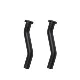 UGSHY 2 PCS Car Vacuum Hose Upright Engine, Replacement 596163 High Temperature Resistance Vacuum Hose, Compatible with Briggs and Stratton (Black)