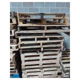 16 Wooden Pallets (As Is)