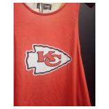 KC Chiefs Open Back Tank Top (XL)