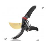 gonicc 8" Professional Premium Titanium Bypass Pruning Shears (GPPS-1003), Hand Pruners, Garden Clippers (Retail $19.95)