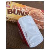 Honey Buns 6 ct, Hills Bros Cappuccino French Vanilla Mix 16 oz